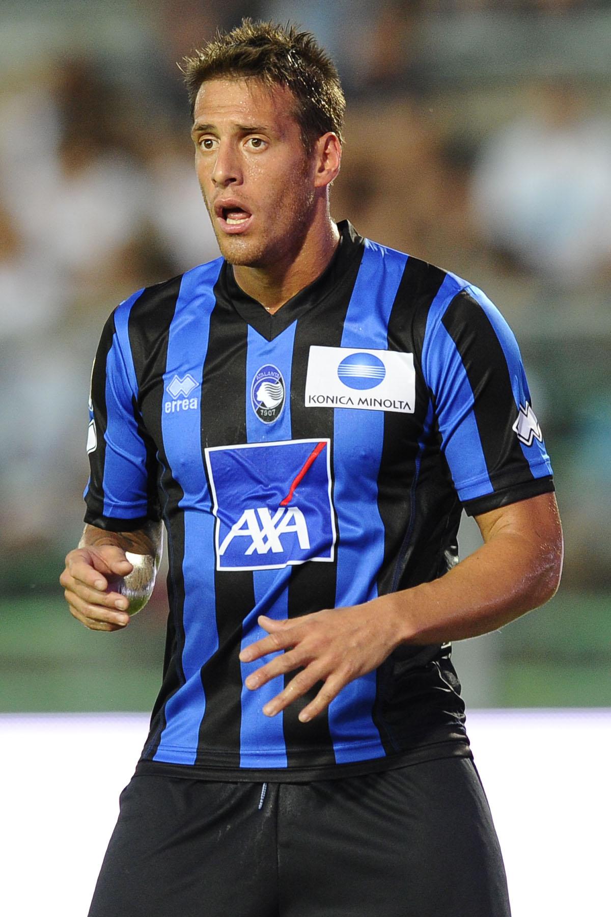 Denis German Atalanta maglia casa 2013 partita ifa